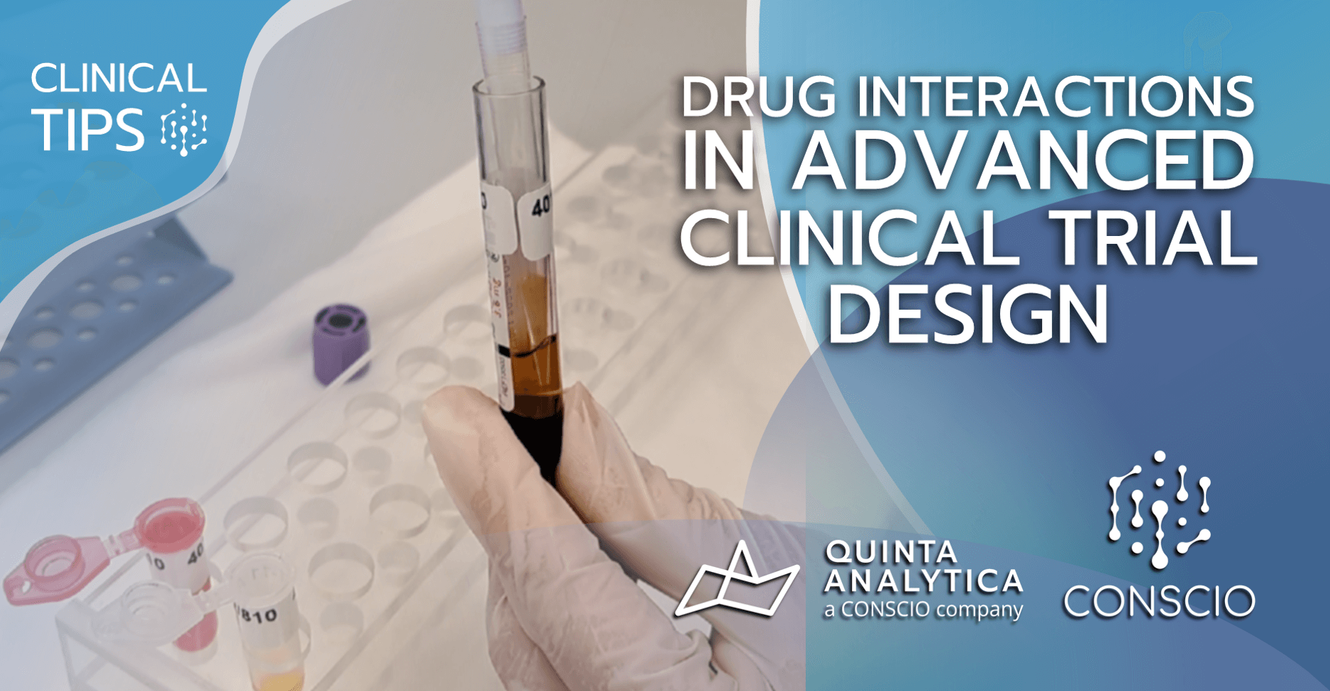 Drug Interactions in Advanced Clinical Trial Design